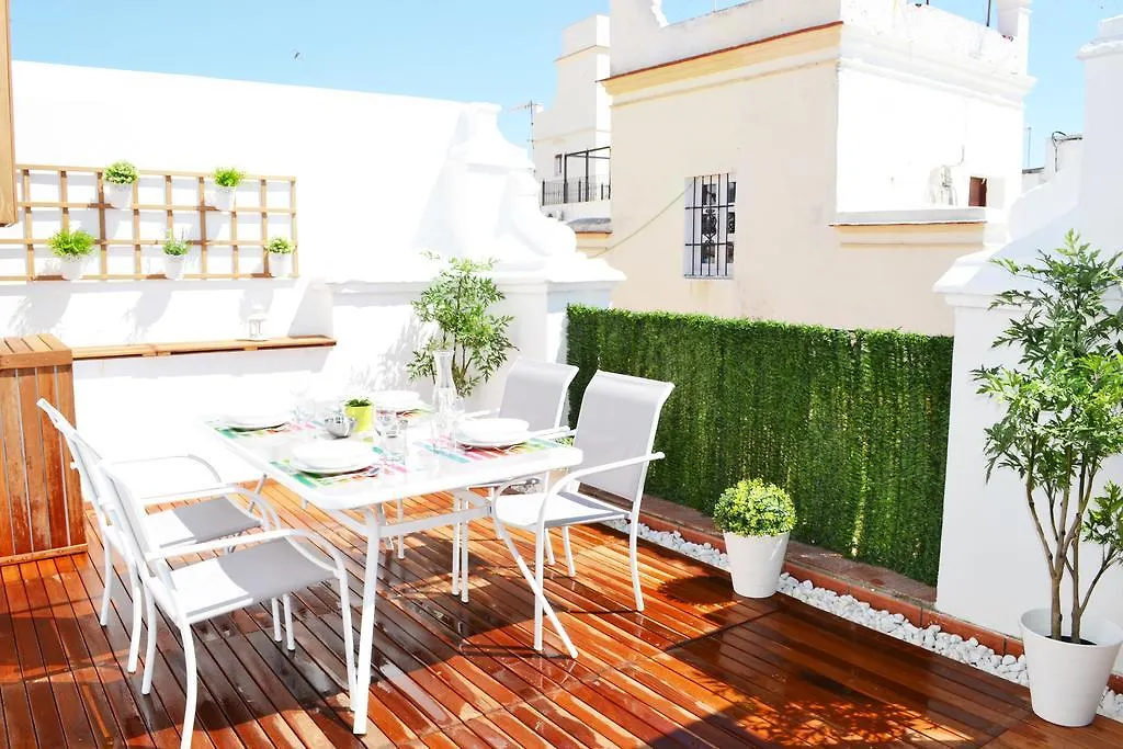 Ferienwohnung Atico Fenicia Cádiz