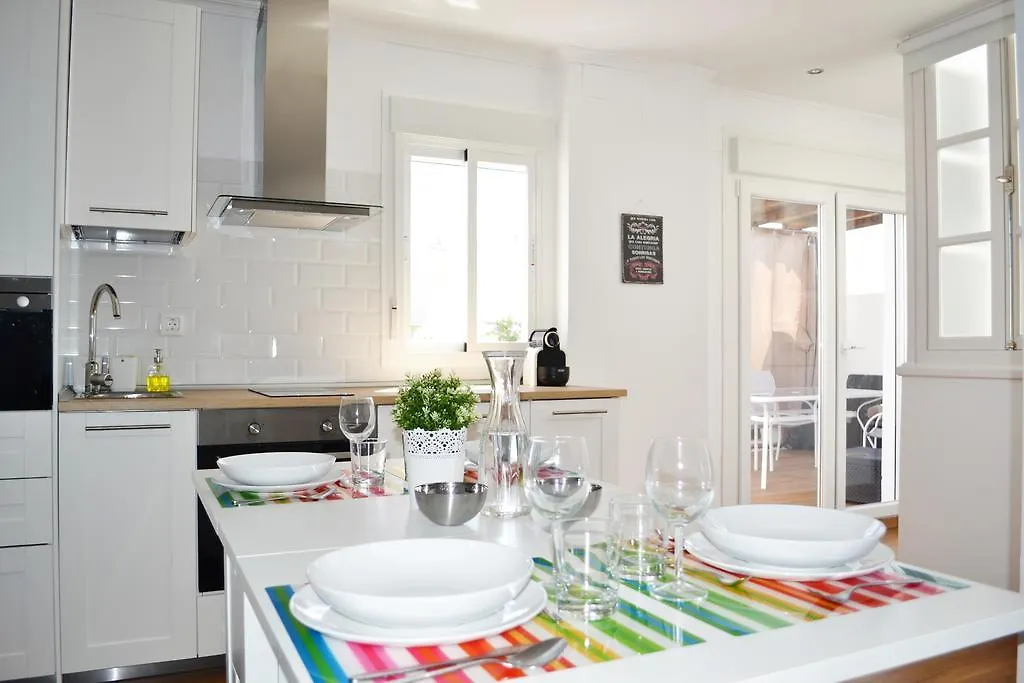 Apartment Ferienwohnung Atico Fenicia Cádiz