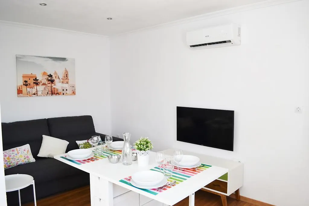 Apartment Ferienwohnung Atico Fenicia Cádiz Spanien