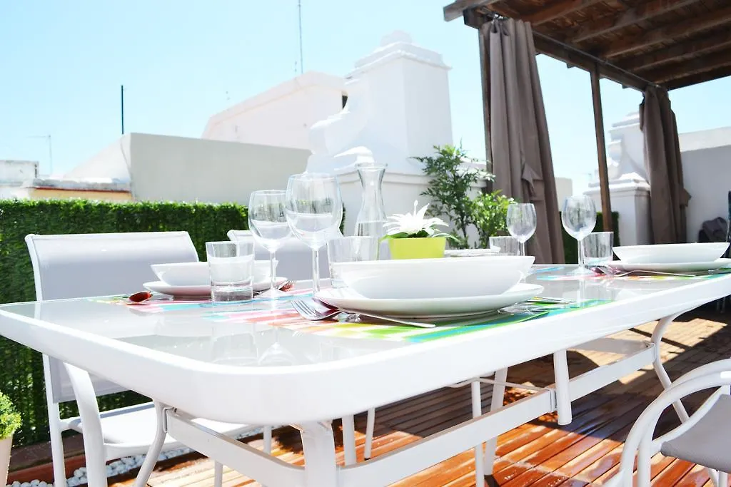 Ferienwohnung Atico Fenicia Cádiz Apartment
