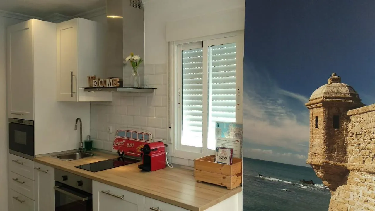 Ferienwohnung Atico Fenicia Cádiz Spanien